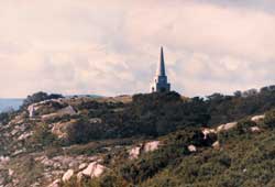 Dublin coast hiking Killiney Hill