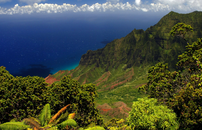  Hawaii (Kauai) – Na Pali Coast Day Hike