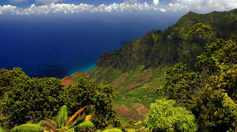  Hawaii (Kauai) – Na Pali Coast Day Hike