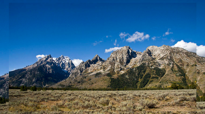 Wyoming:  Grand Tetons – Cascade/Paintbrush Loop Hike