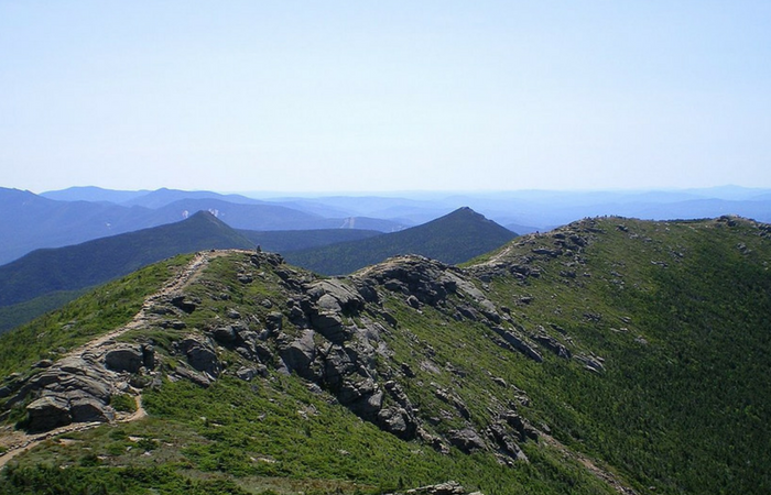 New Hampshire to Mt Washington : Presidential Traverse